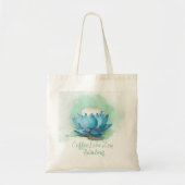 Zen van koffie tote bag (Voorkant)