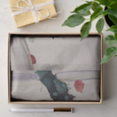 Zen Verde-vakantieseizoen Zen minimalistische groe Tissuepapier (Geschenk)