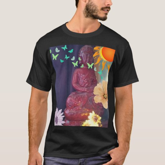 zen vibes 1 t-shirt (Voorkant)