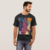 zen vibes 1 t-shirt (Voorkant volledig)