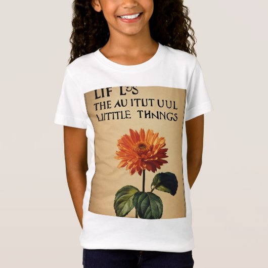 Zen Vibes-collectie T-shirt (Voorkant)