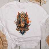 Zen Vibes Spirituele Yoga Meditatie Godin T-shirt