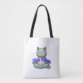 Zen Vibes Tas (Voorkant)