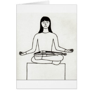 Zen Violist-kaart