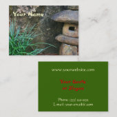 Zen Visitekaartje (Voorkant / Achterkant)