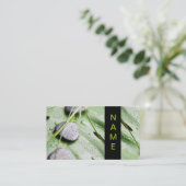 Zen visitekaartje (Staand voorkant)