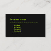 Zen visitekaartje (Achterkant)