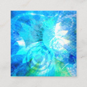 Zen-visitekaartje Vierkante Visitekaartje