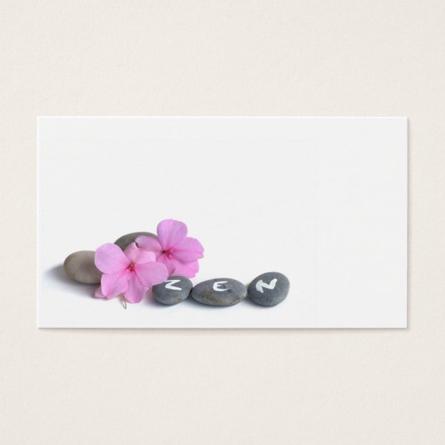 Zen-visitekaartje Visitekaartjes (Voorkant)