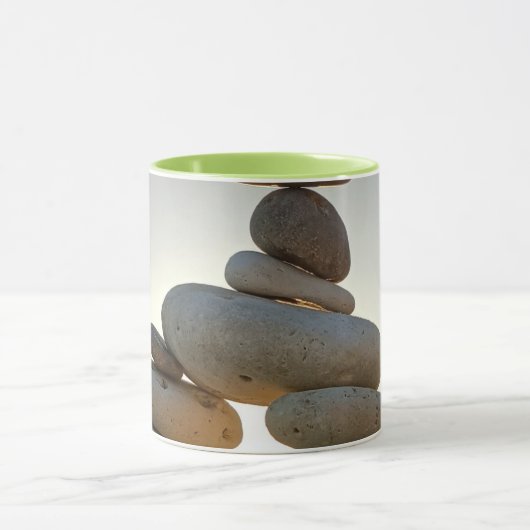 Zen voor een wekker mok (Midden)