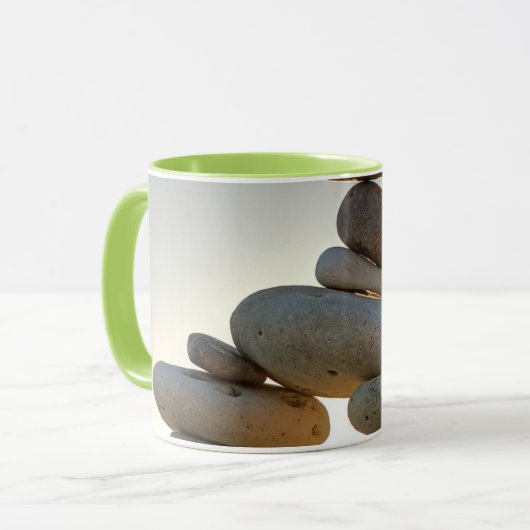 Zen voor een wekker mok (Voorkant links)