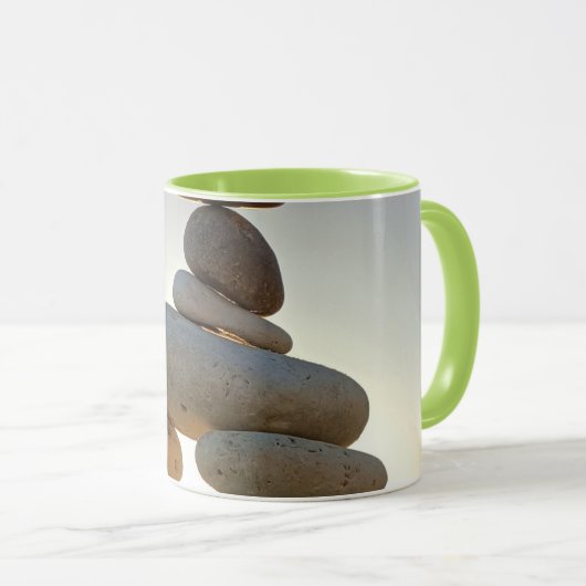 Zen voor een wekker mok (Voorkant rechts)