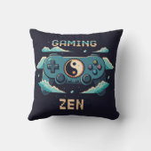 Zen voor games kussen (Achterkant)