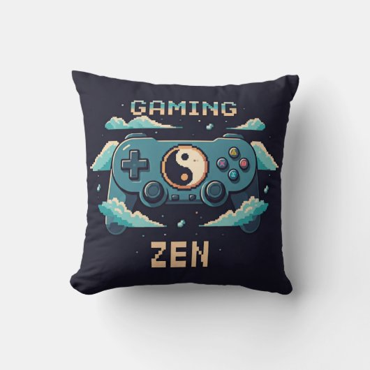 Zen voor games kussen (Voorkant)