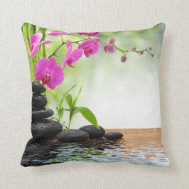 zen,vrede,roze orchidee,mooi,spa,genezen,yoga,c kussen