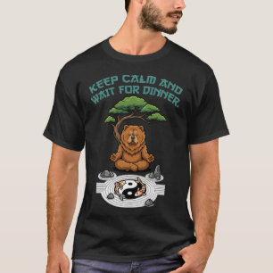 Zen Wacht Chow Chow T-shirt