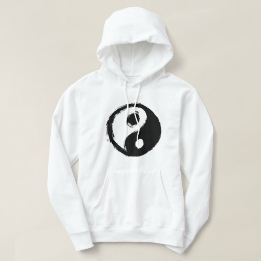 Zen Warrior-trui Hoodie (Design voorkant)