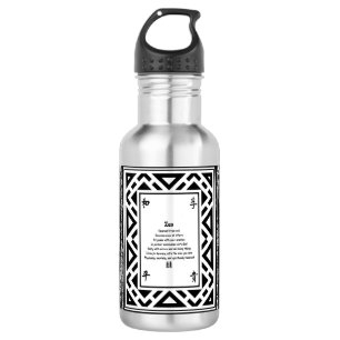 Zen Water Fles
