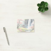 Zen Watercolor Huis Post-It Notitie Post-it® Notes (Kantoor)