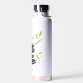 Zen waterfles met massage stenen en bamboe (Links)