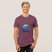 Zen Wave Vind Je Stroom T-Shirt (Voorkant volledig)
