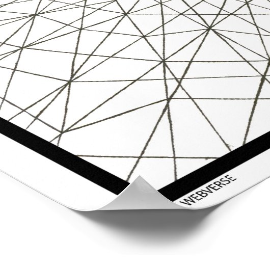 Zen Webverse Coloring Poster (Hoek)