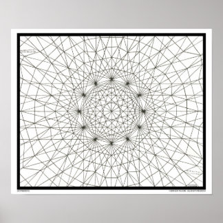 Zen Webverse Coloring Poster