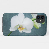 Zen White Orchid Flower Case-Mate iPhone Case (Achterkant (horizontaal))