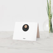 Zen Wind Tower - Hartelijk dank Bedankkaart (Achterkant)