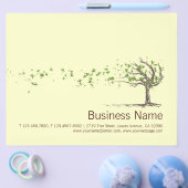 Zen Wind Tree met bladblazer Flyer (Enkel)