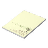 Zen Windboom met Notitieblok van bladeren (Linkerzijde)