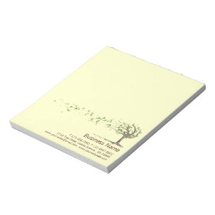 Zen Windboom met Notitieblok van bladeren