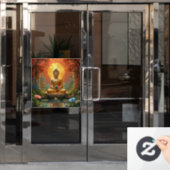 Zen Window Cling Raamsticker (Kantoordeur)