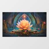 Zen Window Cling Raamsticker (Vel)