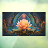 Zen Window Cling Raamsticker (Vel 3)