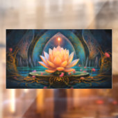 Zen Window Cling Raamsticker (Vel 2)