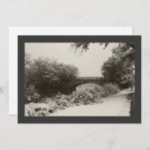 Zen Winter Sneeuwval II Kaart (Voorkant / Achterkant)