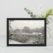 Zen Winter Snowfall I Kaart (Staand voorkant)