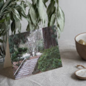 Zen Winter Tuin Landschap Feestdagen Kaart