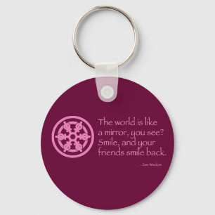 Zen Wisdom Sleutelhanger