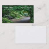 Zen Wisdom visitekaartje (Voorkant / Achterkant)