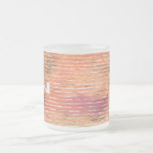 Zen wit riet frosted mok (Center)