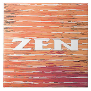 Zen wit riet grote tegel tegeltje
