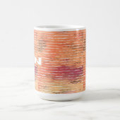 Zen wit riet mok (Center)