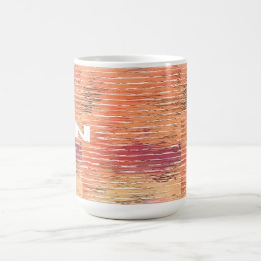 Zen wit riet mok (Center)