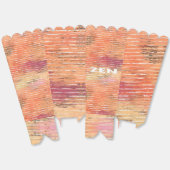 Zen wit riet popcorn dozen bedankdoosjes (Ongevouwen)