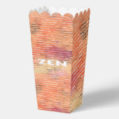 Zen wit riet popcorn dozen bedankdoosjes (Voorkant)