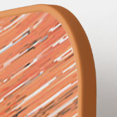 Zen wit riet tan pickleball paddle (Links Detail)