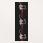 Zen witte lotusbloem yogamat (Voorkant)