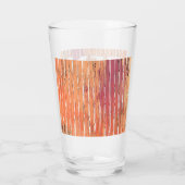 Zen witte riet glas tumbler (Achterkant)